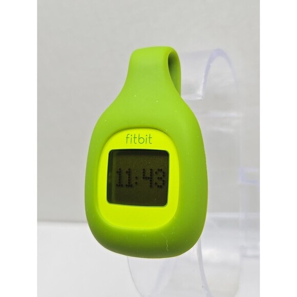 Fitbit Zip FB301C Clip Activity Tracker Green Tested New Battery Works Good - Picture 2 of 12